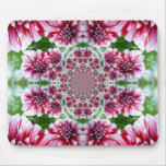 Schatten der rosa Blumen Mousepad