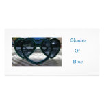 Schatten des Blaus Bilder Karten