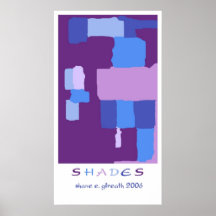 SCHATTEN POSTER