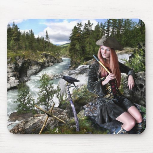 Schatz-Insel Mousepad