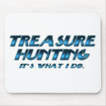 Schatz-Jagd-T-Shirts und Geschenke Mousepads