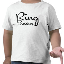 Schatz-Ring-Träger-Kleinkind-T-Shirt