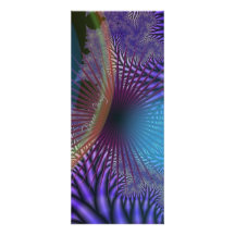 Schauen innere - Amethyst u. azurblaues Geheimnis Ankündigungskarten