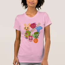 Schauen Sie mich oben! t-shirts