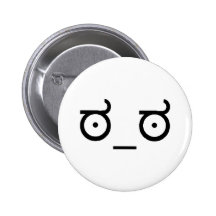 Schauen Sie von der Missbilligung Anstecknadelbutton