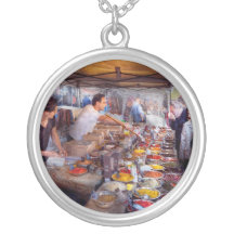 Schaufenster - der Freilicht Tee- u. Gewürzmarkt Amulett