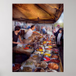 Schaufenster - der Freilicht Tee- u. Gewürzmarkt Poster