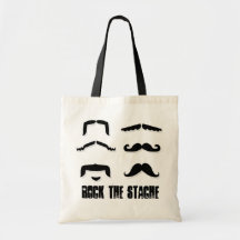 Schaukeln Sie die 'Stache Tasche