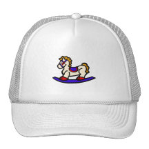 Schaukelpferd Baseballkappen