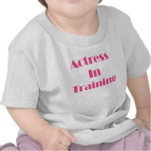 Schauspielerin im Training Tshirt