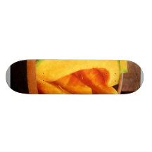 Scheiben der Kantalupe Skateboarddeck