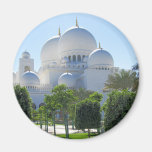 Scheich Zayed Grand Mosque wölbt sich 1 Magnets