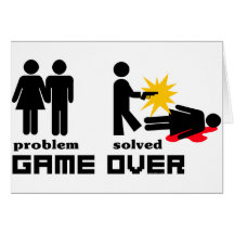 Scheidung GameOver Karte