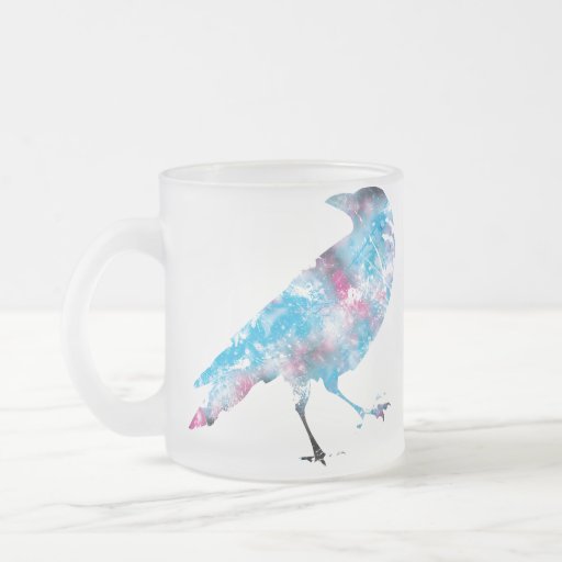 Schein-Krähe Tee Tasse