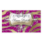 Schein-Schmuck-Visitenkartezebra-GoldPink