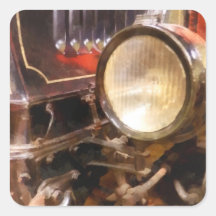 Scheinwerfer-ab 1917 LKW Sticker