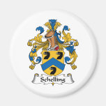 Schelling Familienwappen Kühlschrankmagnete