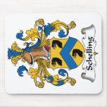 Schelling Family Crest Mousepads