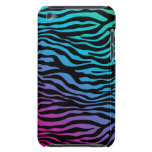 Schicke Abdeckungs-rosa Blau Zebraipod kaum dort iPod Case-Mate Hülle