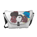 Schicke Bote-Tasche Trio Choc Häschen-w kuriertaschen