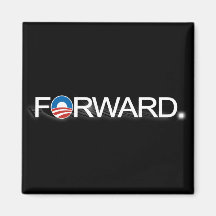 Schicken Sie für Obama 2012 nach Kühlschrankmagnet
