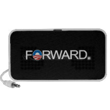 Schicken Sie für Obama 2012 nach Reise Speaker