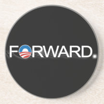 Schicken Sie für Obama 2012 nach Untersetzer