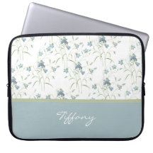 Schicker blauer kundenspezifischer Laptop-Kasten B Laptop Schutzhüllen
