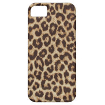 Schicker Leopard iPhone Identifikations-Fall iPhone 5 Schutzhüllen