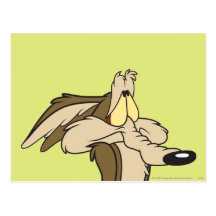 Schicksal Wile E. Coyote Impending Postkarten