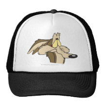 Schicksal Wile E. Coyote Impending Trucker Kappe