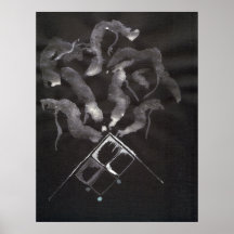 Schiefer Poster