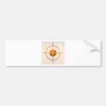 Schießübungen Auto Sticker