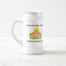 Schiffs-Docks - Stein Kaffee Tasse