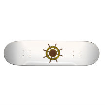 Schiffs-Rad Personalisierte Skatedecks