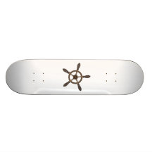 Schiffs-Rad Skateboarddecks