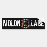 Schild, MOLON, LABE Auto Sticker