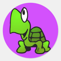 Schildkröte Aufkleber