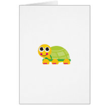 Schildkröte-Gruß-Karte