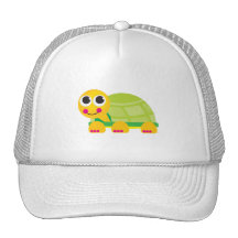 Schildkröte-Hut Netzcap