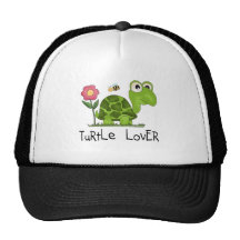 Schildkröte-Liebhaber-T-Shirts und Geschenke Baseballkappen