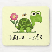 Schildkröte-Liebhaber-T-Shirts und Geschenke Mousepad