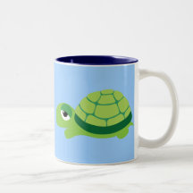 Schildkröte Tee Tassen