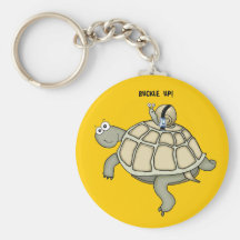 Schildkröte und Schnecke OBEN GEWÖLBT Schlüsselband