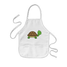 Schildkrötebaby-Schürze