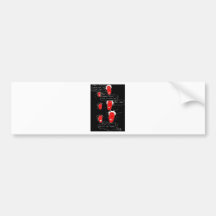 Schimpfwort oder kleines Wort - Francois Ville Autosticker