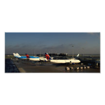 Schiphol-Flughafen Photodrucke