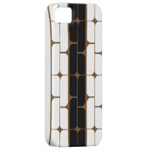 Schizm Elfenbein (Brown) iPhone Fall iPhone 5 Hüllen