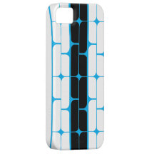 Schizm Elfenbein (cyan-blauer) iPhone Kasten iPhone 5 Schutzhülle