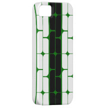 Schizm Elfenbein (grüner) iPhone Kasten iPhone 5 Case